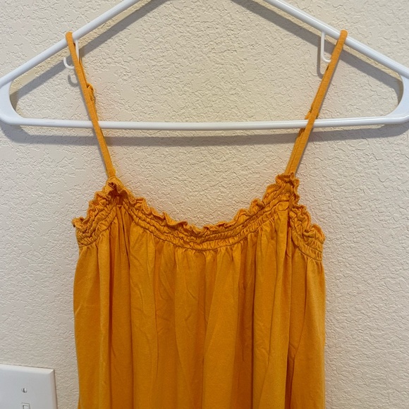 H&M Maxi Jersey Dress Cotton XS - Picture 3 of 5